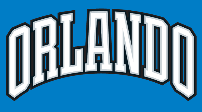 Orlando Magic 2003-2008 Wordmark Logo iron on transfers for T-shirts